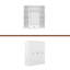 Armoire 4 portes avec 1 tiroir