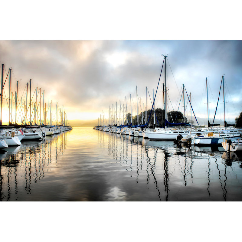 Sleeping Marina by Danny Head - Photograph, Wrapped Canvas, 51 cm H x 76 cm W