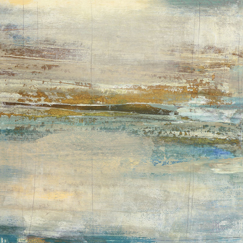 «Crossing I» par Harris Maeve - Impression sur toile, H 16 po x l 16 po x 1,5 po