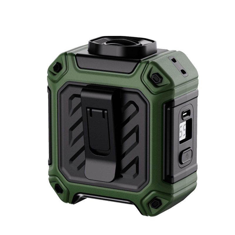 Ventilateur de taille kbndieu, Green