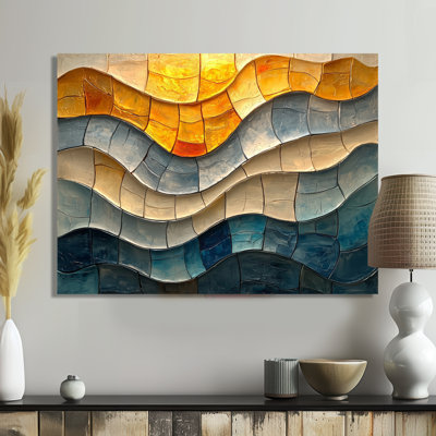 «Waves», art mural pour le salon fauvisme