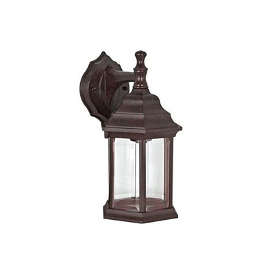 Bratcher Plug-in Outdoor Wall Lantern