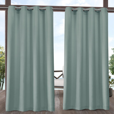 Breanna Semi Sheer Curtain Pair