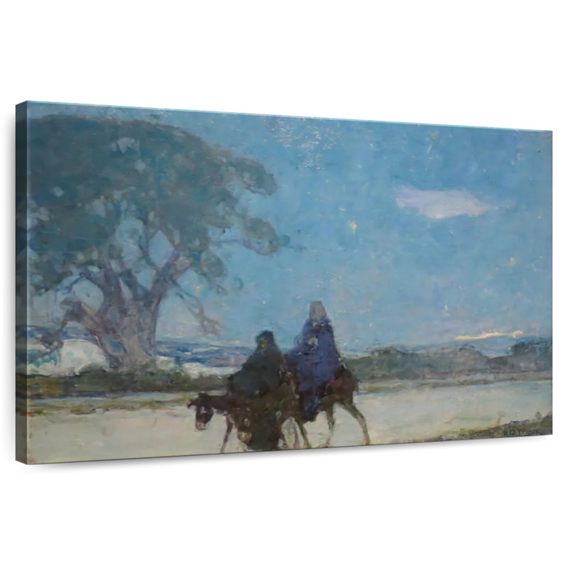 Flight Into Egypt 1907