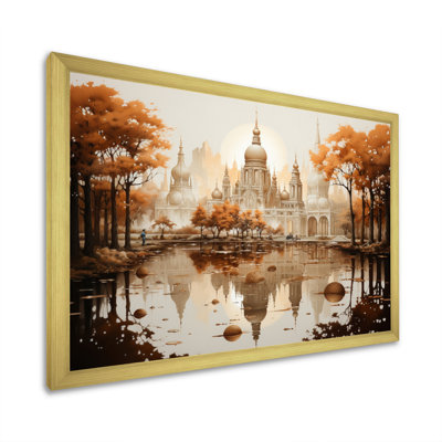 " Hinduisim Temple Reflections III "