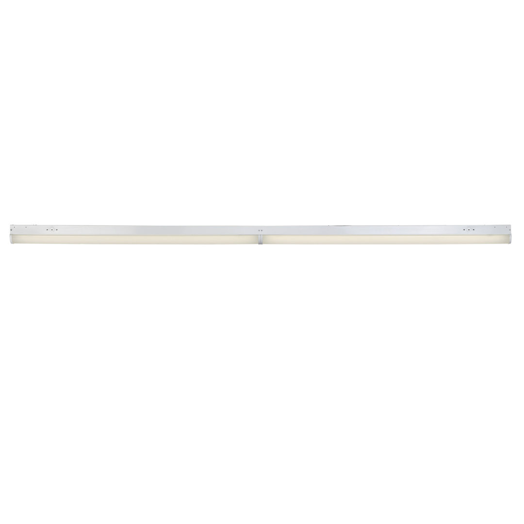 Doan Dimmable Straight Strip Ceiling Light Symple Stuff