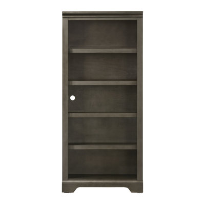 Maryjoan 72"" H x 32"" W Wood Standard Bookcase -  Red Barrel StudioÂ®, 28B3820C22EF4BAE9EA89EE6E7976090