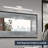 Colchique Metal Flat Wall Mirror-1789618616