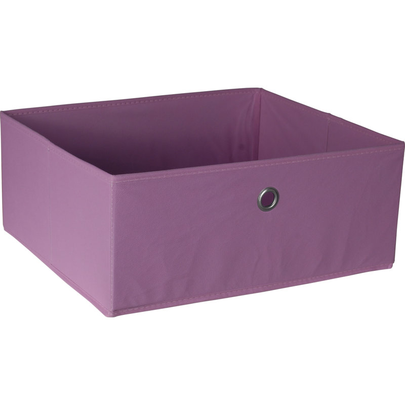 Unfinished TV Stand for TVs up to 43", White/Pink