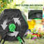 Odor Resistant Tumbler Composter