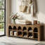 Banc de rangement Rustic Arch-957028383-956850026