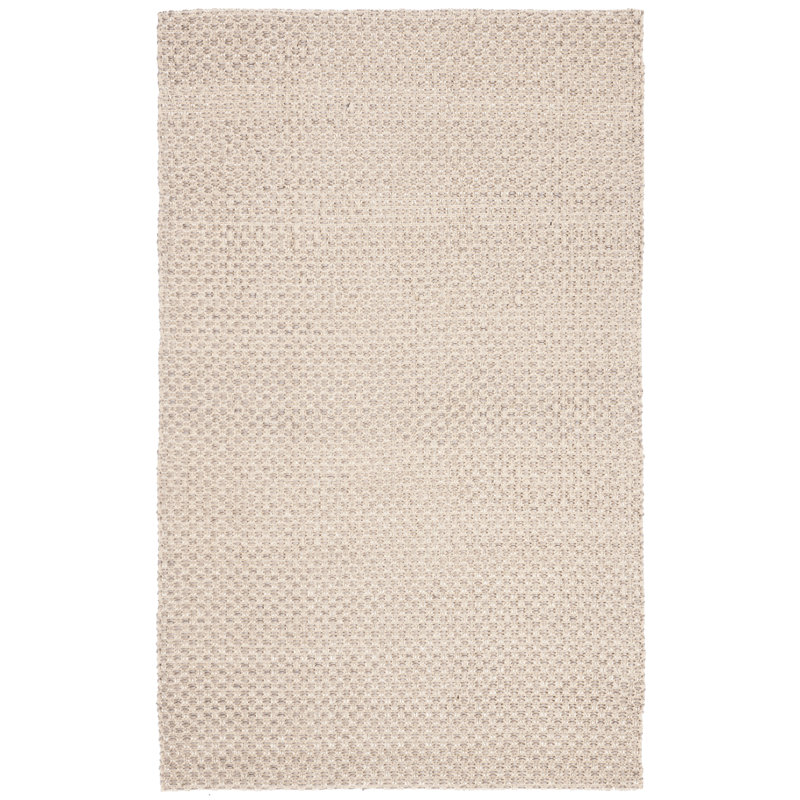 Adelmar Hand Woven Performance Solid Color Rug, Rectangle 8' x 11'
