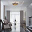 Tiffany Style - Plafonnier encastré en vitrail