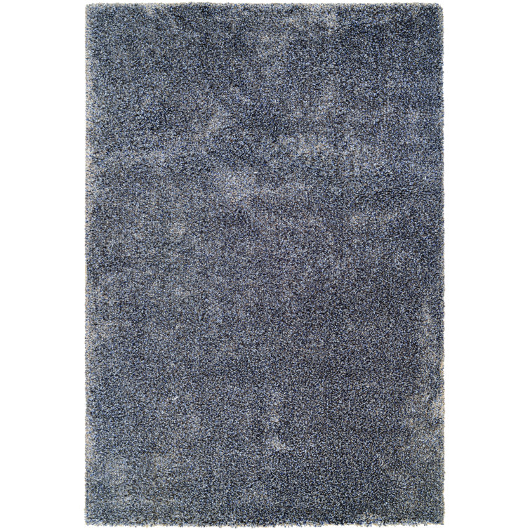 Tapis bleu marine / brun Billie-Joe