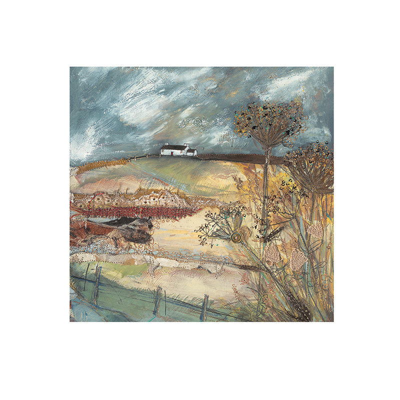 Louise O'Hara - Wrapped Canvas Painting, 40cm H x 40cm W x 0.01cm D