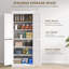 Armoire de rangement 72,5 po
