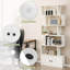 Elodia 183cm H x 70cm W Geometric Bookcase-260193312