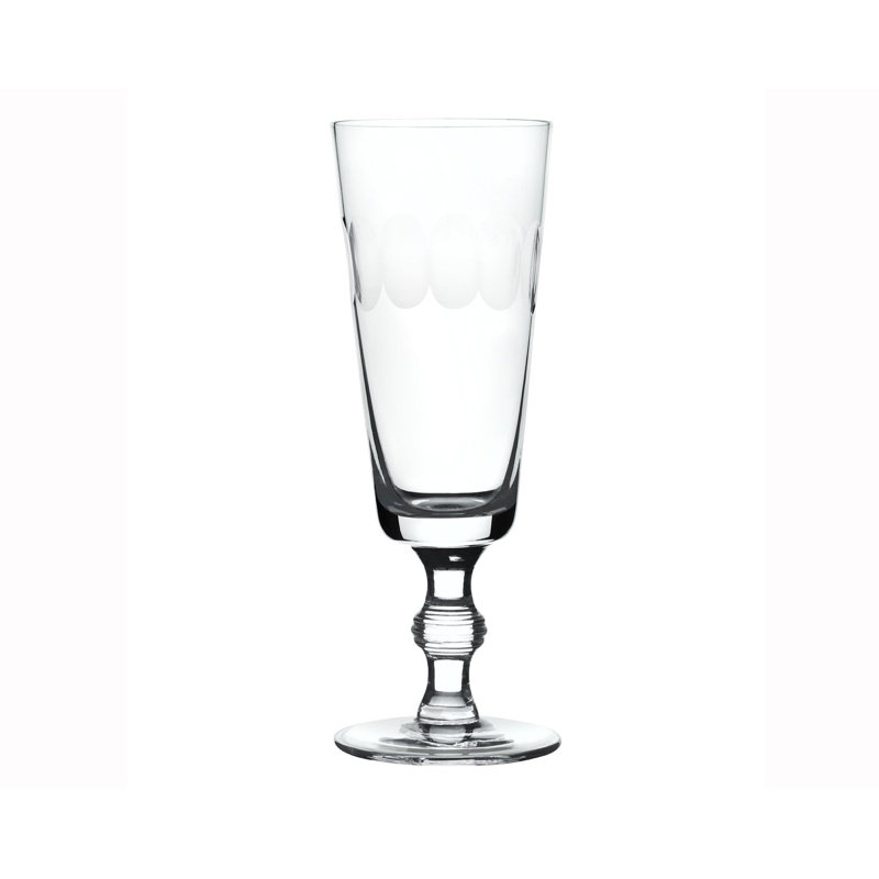 Handmade Crystal Flute