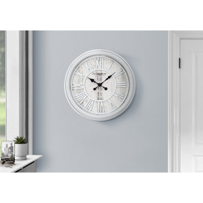 Horloge murale ronde