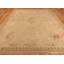 Tapis antique français ivoire Aubusson