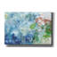  «Tidepool Sparkle Pink Blue» par Danhui Nai, art mural sur toile