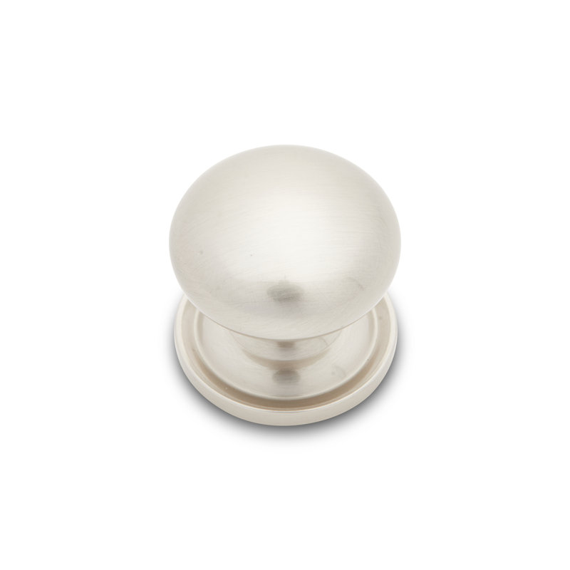 CK Series Mushroom Knob, Satin Nickel (Pewter), Small