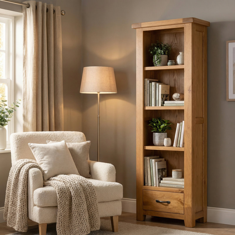 180 cm H x 60 cm W Standard Bookcase