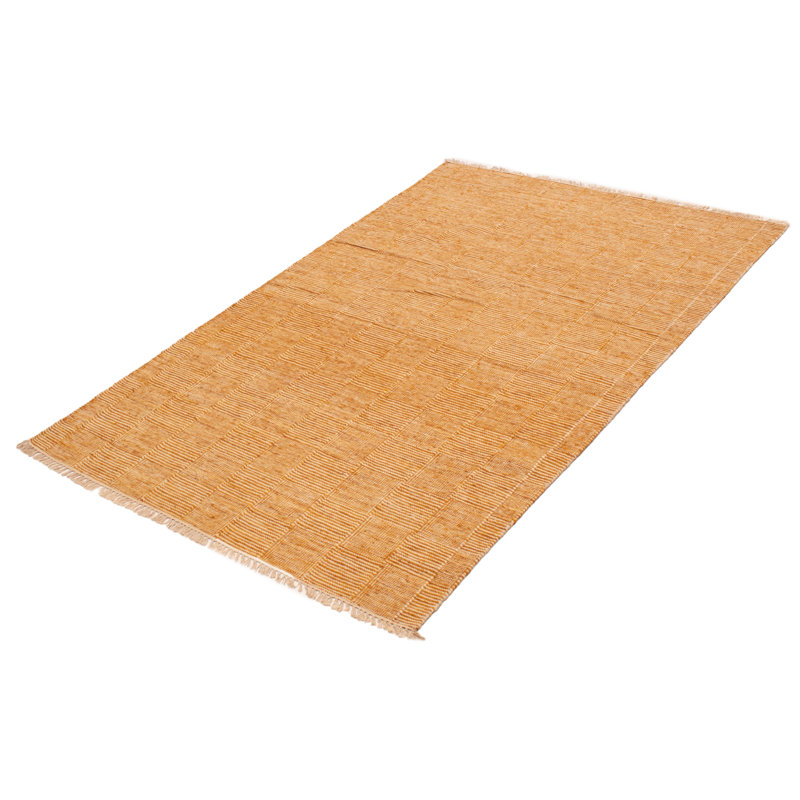 Boho Brown Kilim 5'2" x 8'0"
