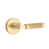 Satin Brass selected
