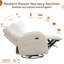 Fauteuil inclinable électrique berçant en tissu Delba-1975661339-2064989240
