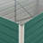 Raised Garden Bed Raised Flower Bed Galvanized Steel Planter -1164920526-1152753035