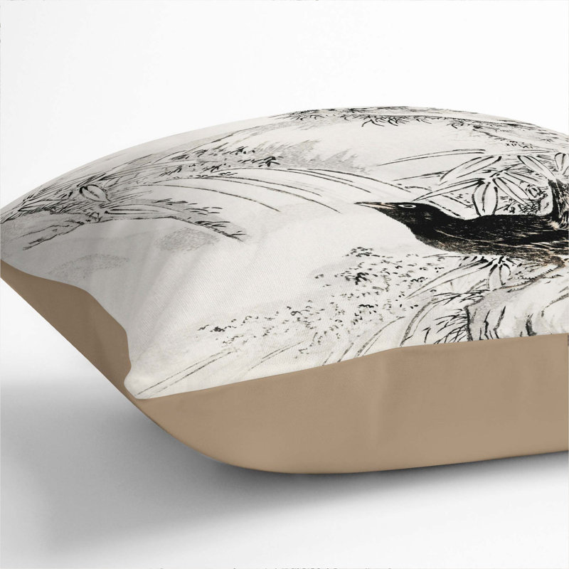 Square Cushion, 55cm H x 55cm W x 20cm D, Stone