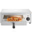 Four à pizza électrique 1500W 122-662? Plateau à miettes amovible Temp Range