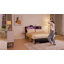 Brisna Bed Frame Upholstered Headboard Bed with Storage LED and Charge Station-2036919623-2036919622