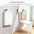 Wall-Mounted Foldable Desk with Storage