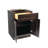 Brookings Unassembled (Ready-to-Assemble) Shaker Base Kitchen Cabinet B12 34.5" H, Espresso-2044373336