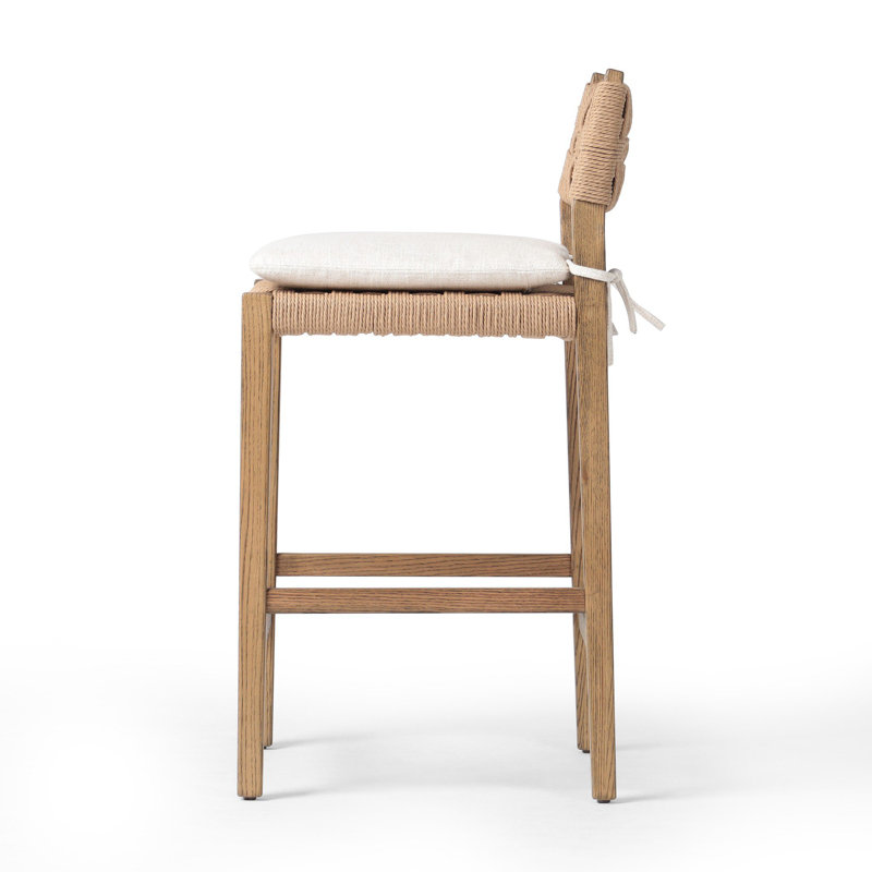 Hamlin Stool With Cushion-Dover Crescent-Counter, Counter Stool (26" Seat Height)