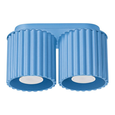 Aura Aluminium Flush Mount