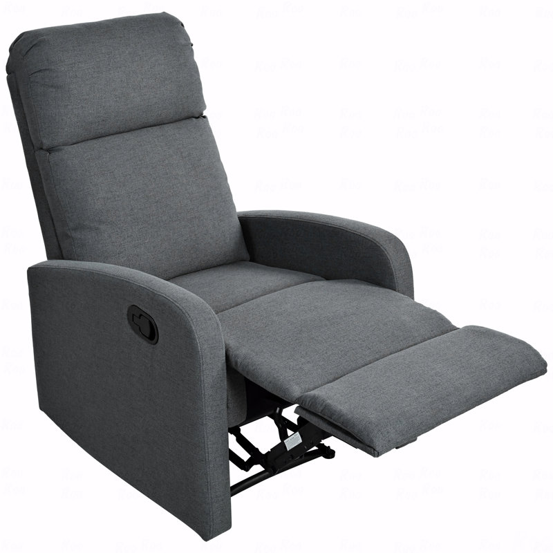 Moderne avec fauteuil inclinable manuel avec fonction inclinable Manuel de cinéma maison avec fauteuil inclinable avec dossier réglable
