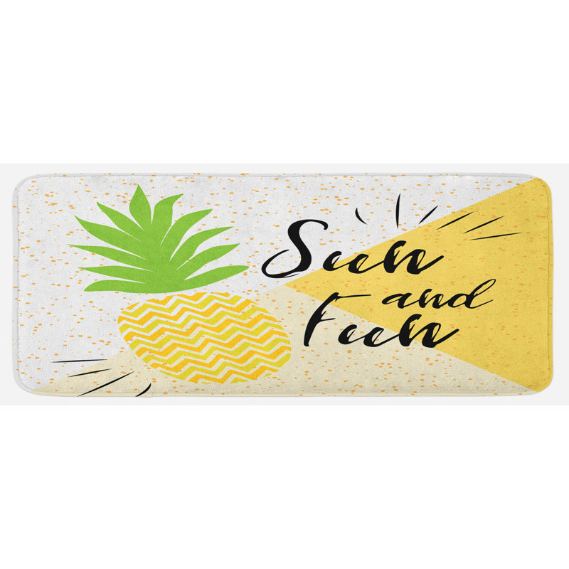 Tapis de plage Beach Saying