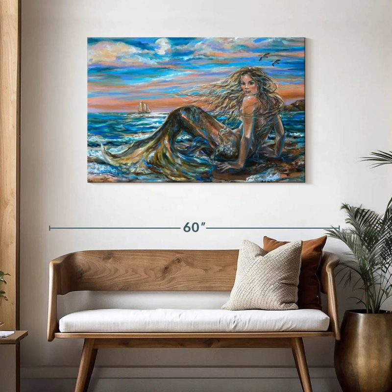 Kelan Full Moon Siren, 30" H x 45" W