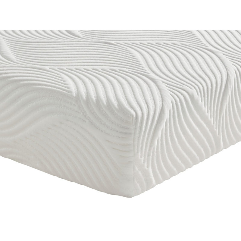 Très grand matelas Mae, mousse viscoélastique imprégnée de gel rafraîchissant, housse en tencel, 10 po, 10", Très grand lit