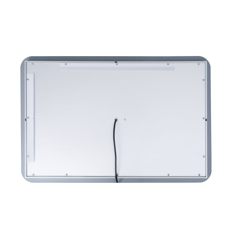 Miroir mural Juliane, Rectangle, 36 po x 24 po