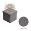 Repose-pieds Charboneau avec poches de rangement - Repose-pieds pliables de 15 pouces ou organisateurs de rangement pour chambre à coucher, salon ou dortoir, ensemble de 2 - Gris-123091366