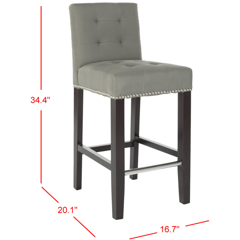 Tabouret de bar Apoloniusz, Counter Stool (23.8" Seat Height), Seamist