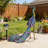 Divesh Rust Resistant Metal Garden Statue