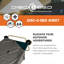  Drap de lit L / XL pour lit pliant portatif et camping, gris-102787203