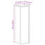 1 Tier Plant Stand Set of 2-337752724