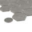 Liverpool Series 1" x 1" Ceramic Honeycomb Mosaic Wall & Floor Tile-48898238