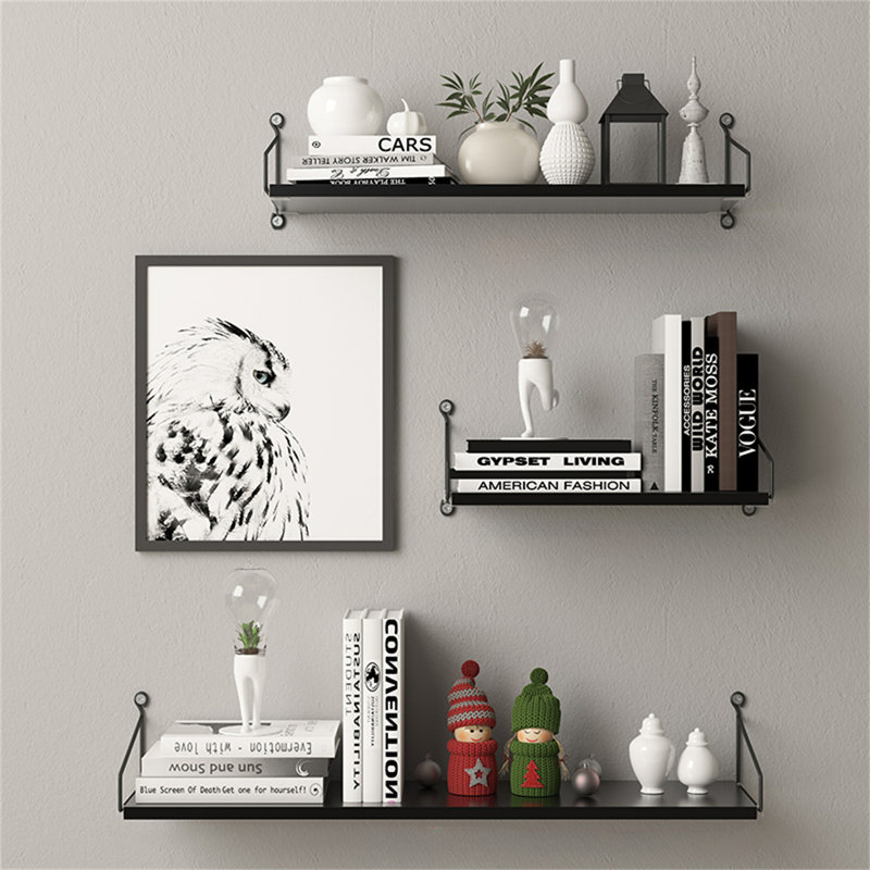 Wood Floating Shelf, 2.75" H x 31.5" W x 7.87" D
